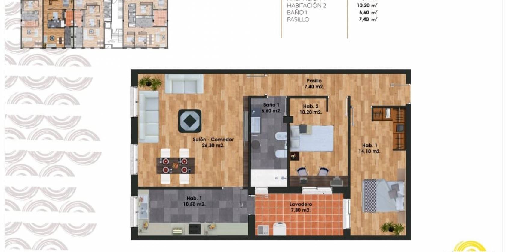 Neubau - Wohnung / Appartement - Torre Pacheco