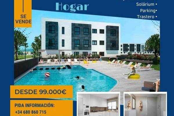 SOL Y VIDA development, the homes for sale in Torre Pacheco that you were waiting for