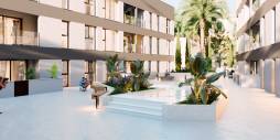 Apartamento de obra nueva con piscina en venta en Lo Pagán