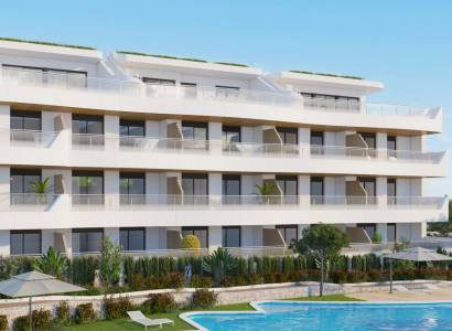 Apartamento - Nueva construcción  - Orihuela - Playa Flamenca