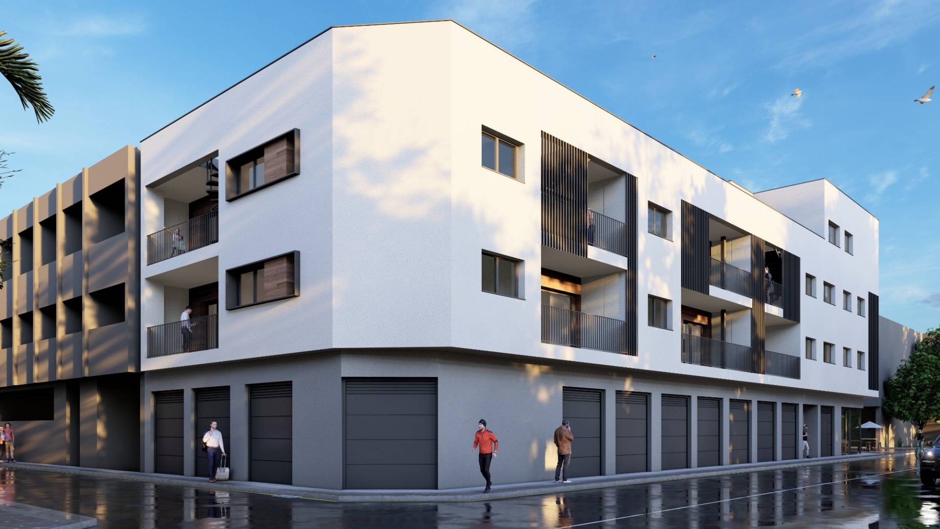 Apartamento - Nueva construcción  - San Pedro del Pinatar - SOL Y PLAYA P2-B