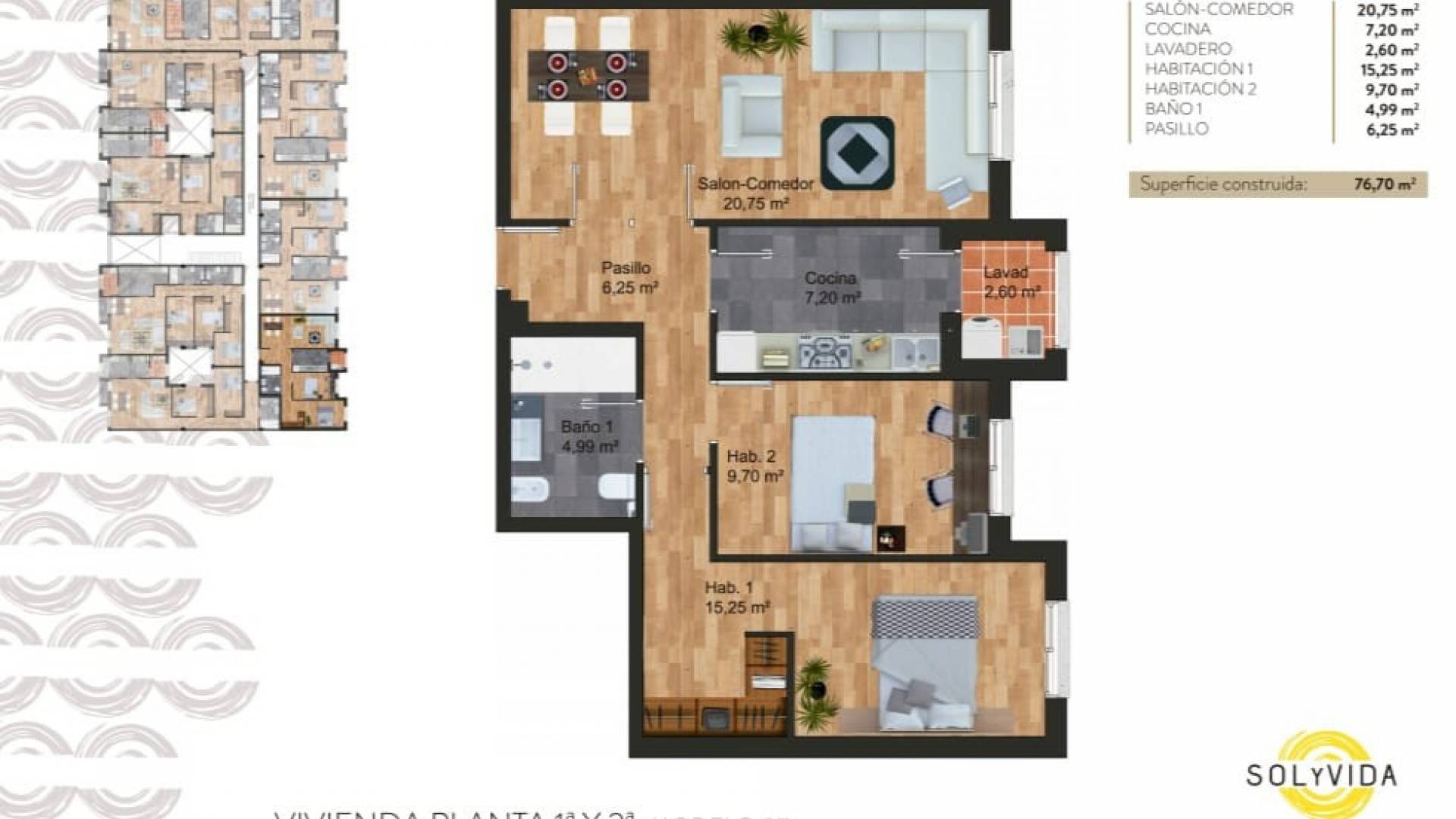 Apartamento - Nueva construcción  - Torre Pacheco - SV P2-G