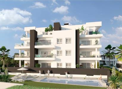 Apartment - New Build - Orihuela - Villamartin
