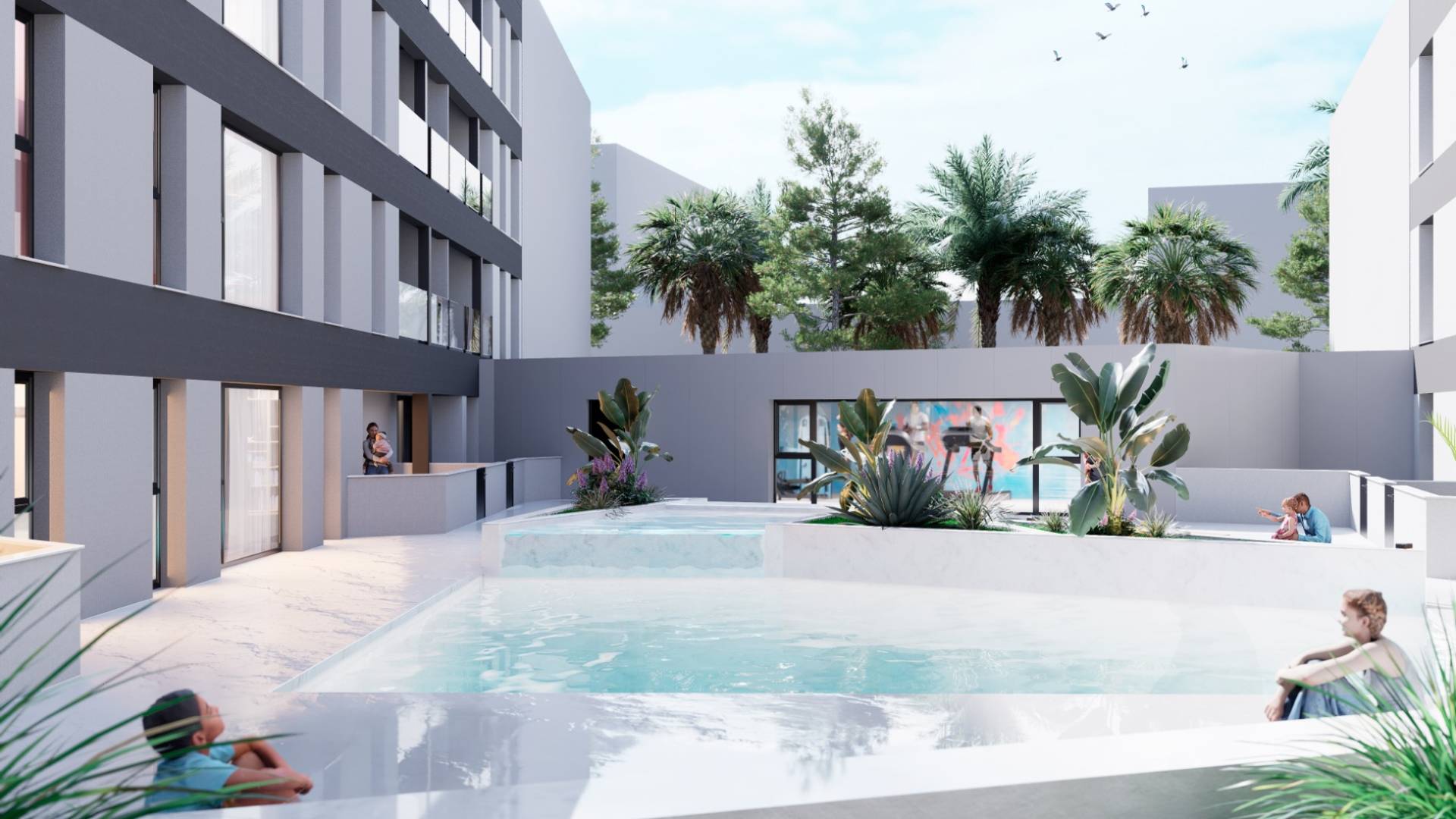 Apartment - New Build - San Pedro del Pinatar - LO PAGAN F1-PB-B