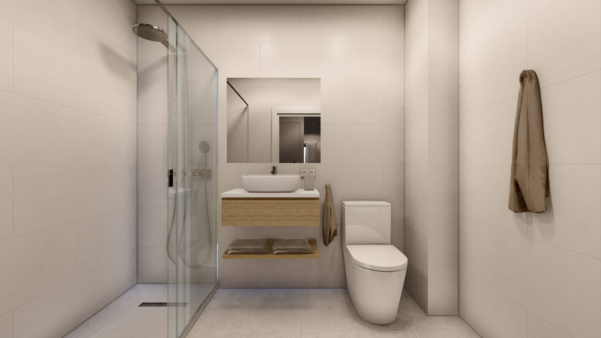 Apartment - New Build - Torre Pacheco - SV-F2-P1-E