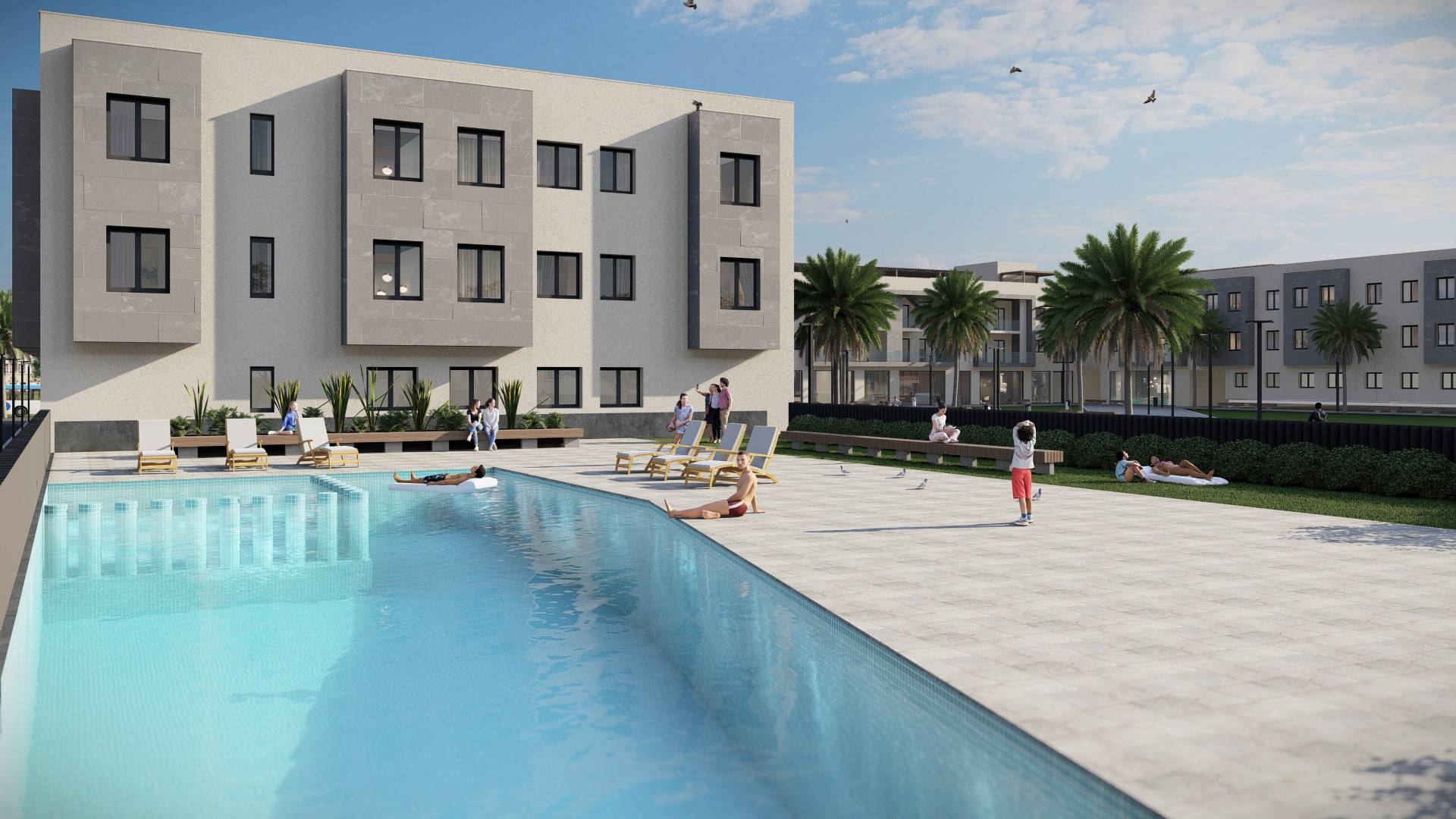 Apartment - New Build - Torre Pacheco - SV-F2-P1-G