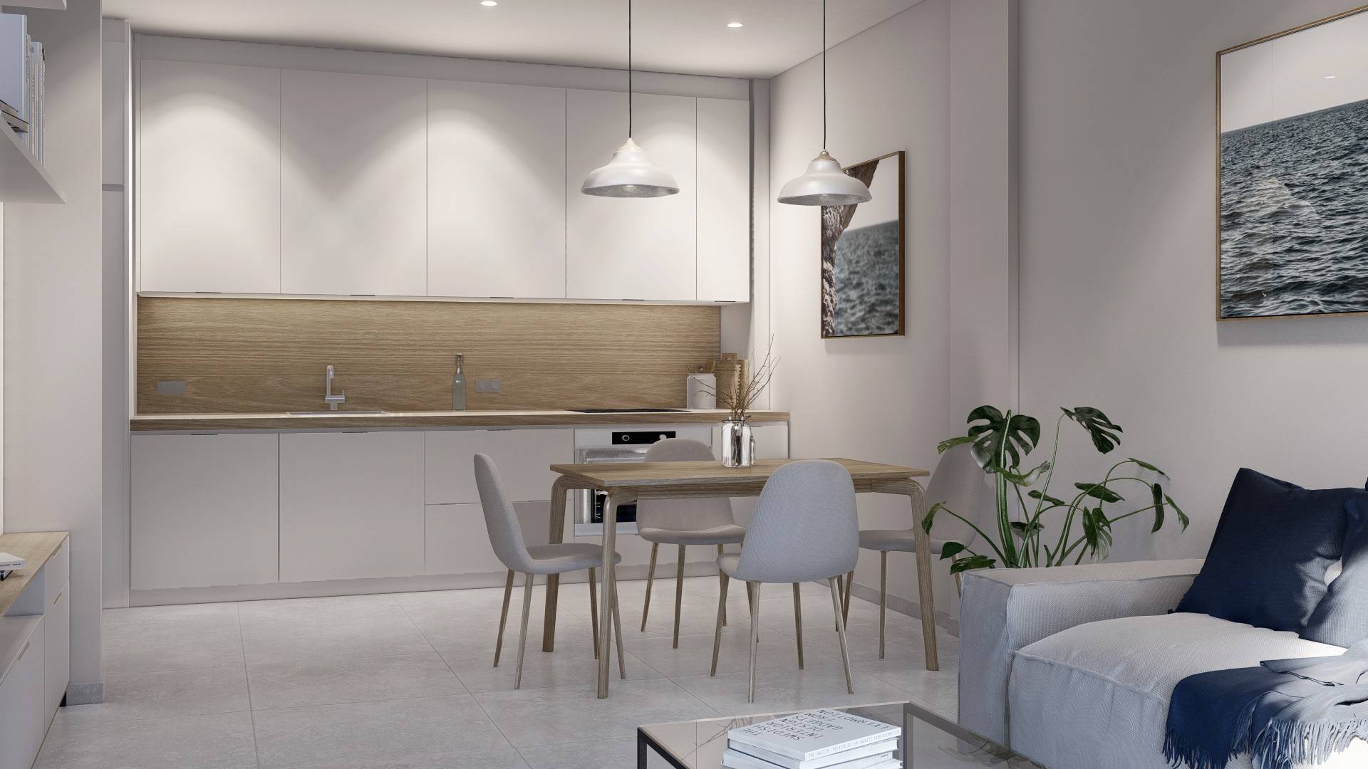 Apartment - New Build - Torre Pacheco - SV-F2-P1-L