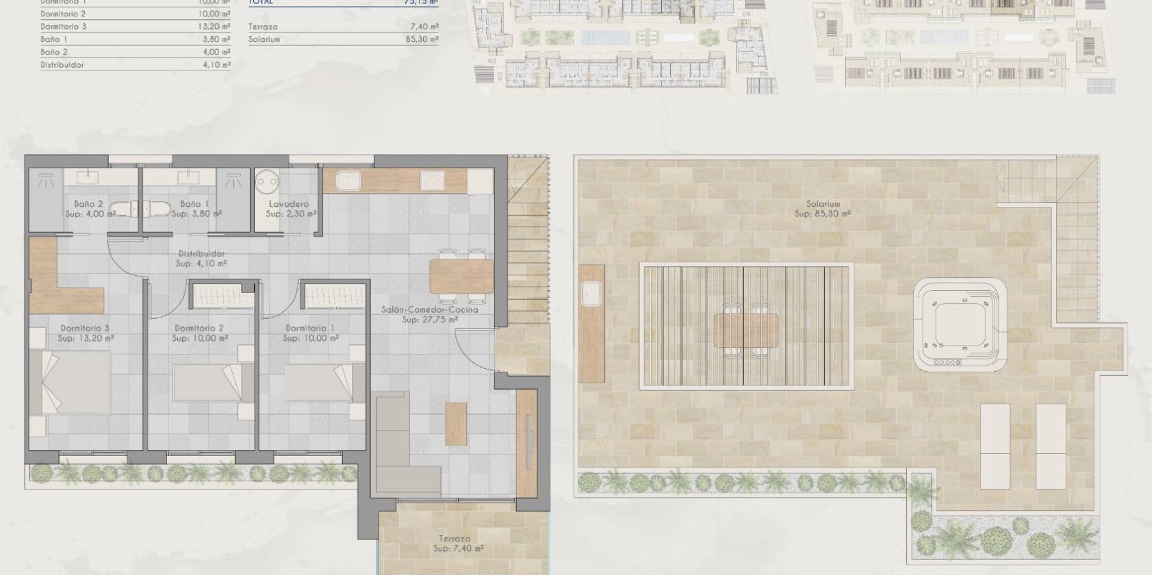bungalow de nueva construcción en Torre Pacheco
