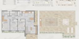 bungalow de nueva construcción en Torre Pacheco
