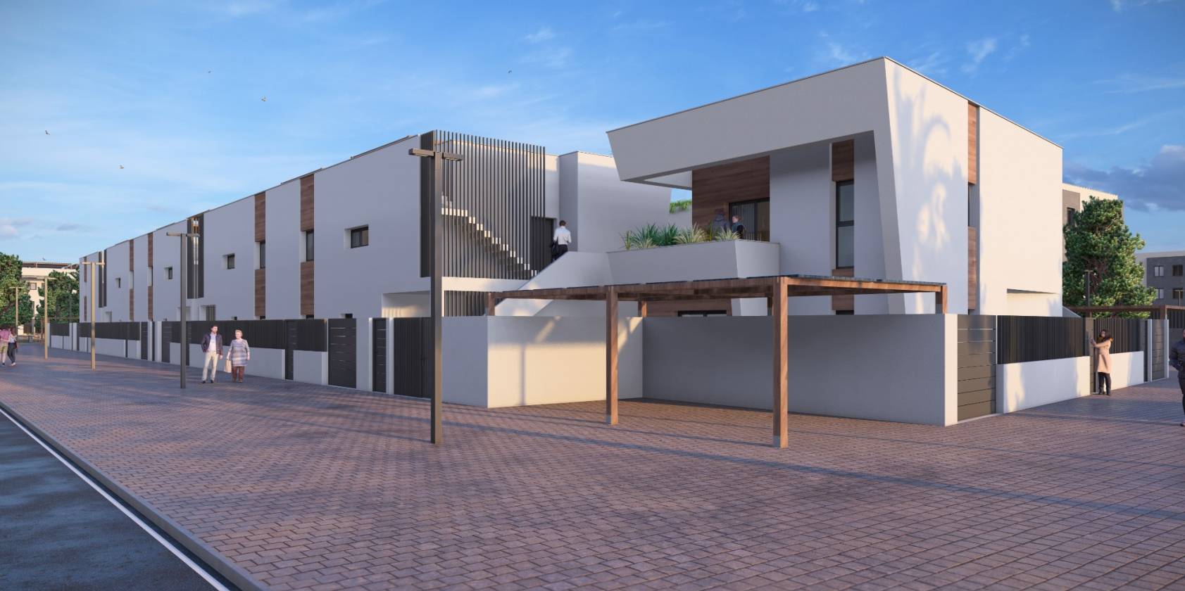 Bungalow de obra nueva en venta en Torre Pacheco