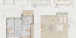 Bungalow en primer piso en venta en Torre Pacheco