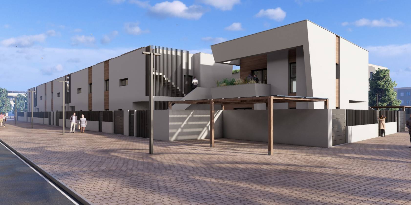 Bungalow moderno en venta en Costa Cálida