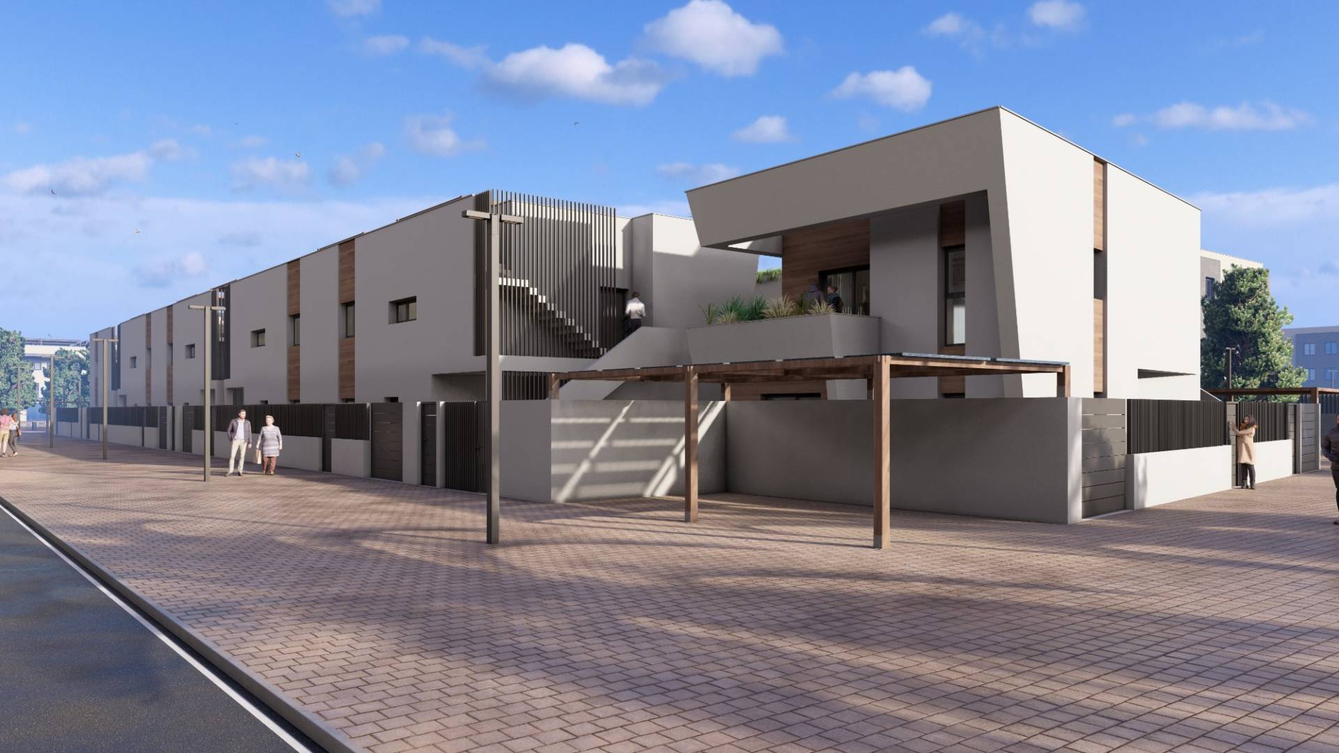 Bungalow - New Build - Torre Pacheco - BUNGALOW-P1-F