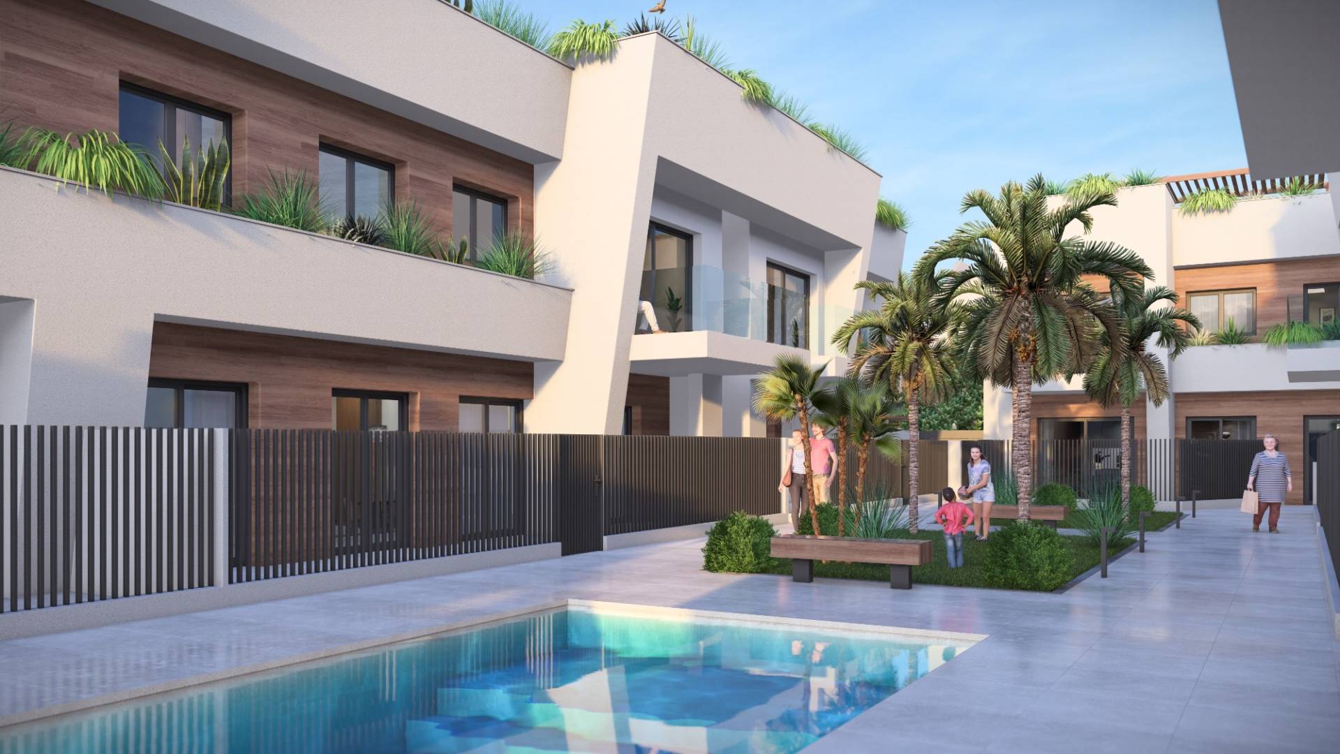 Bungalow - Nueva construcción  - Torre Pacheco - BUNGALOW-P1-J