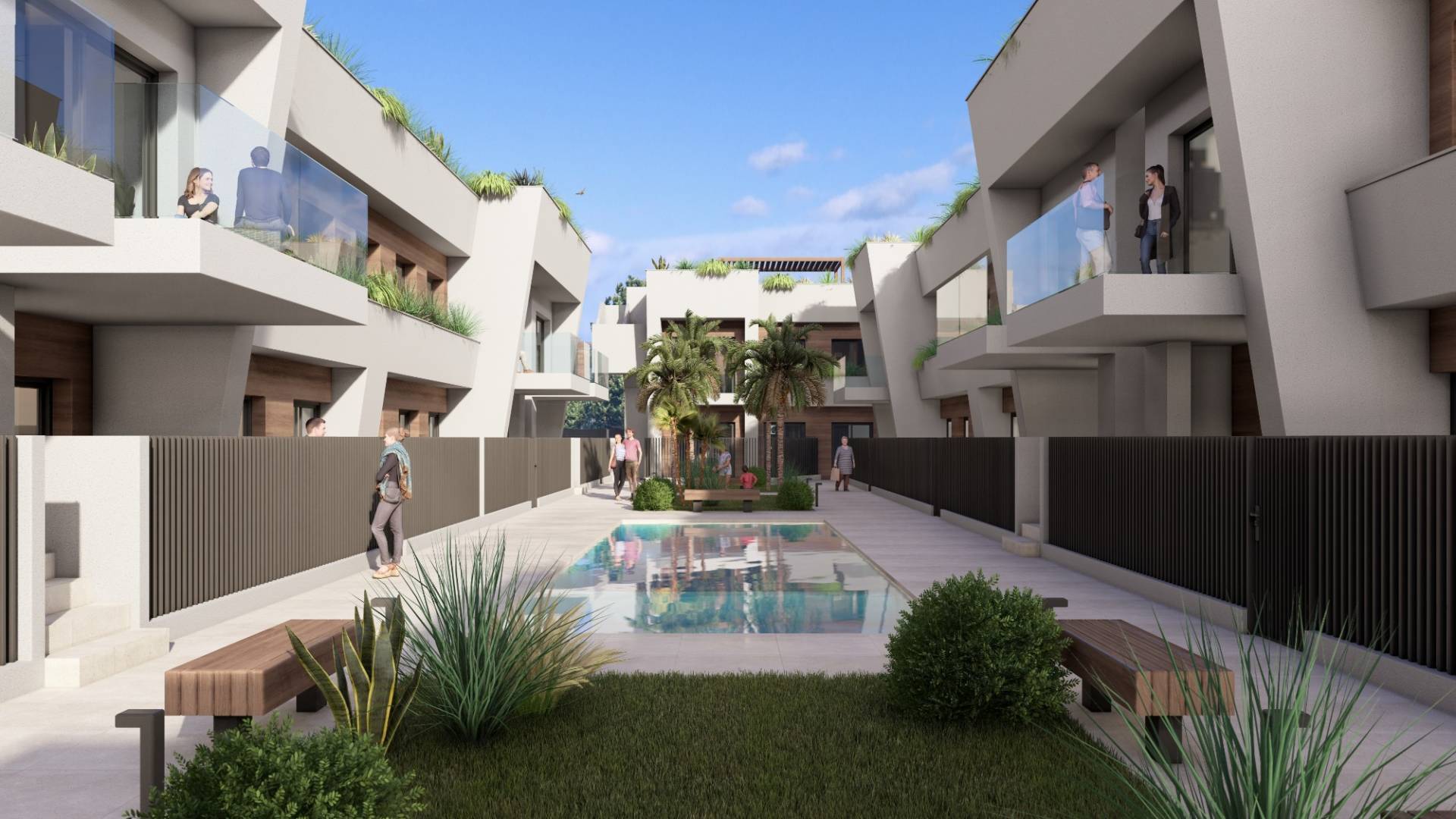 Bungalow - Nueva construcción  - Torre Pacheco - BUNGALOW-PB-I
