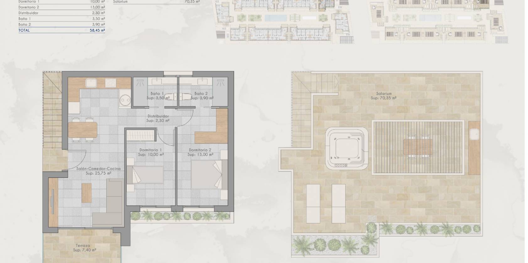 Bungalow nuevo en venta en Torre Pacheco