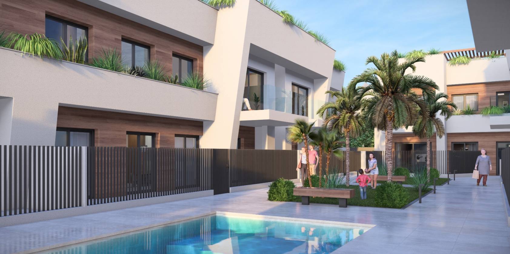 Buy new bungalow in Torre Pacheco