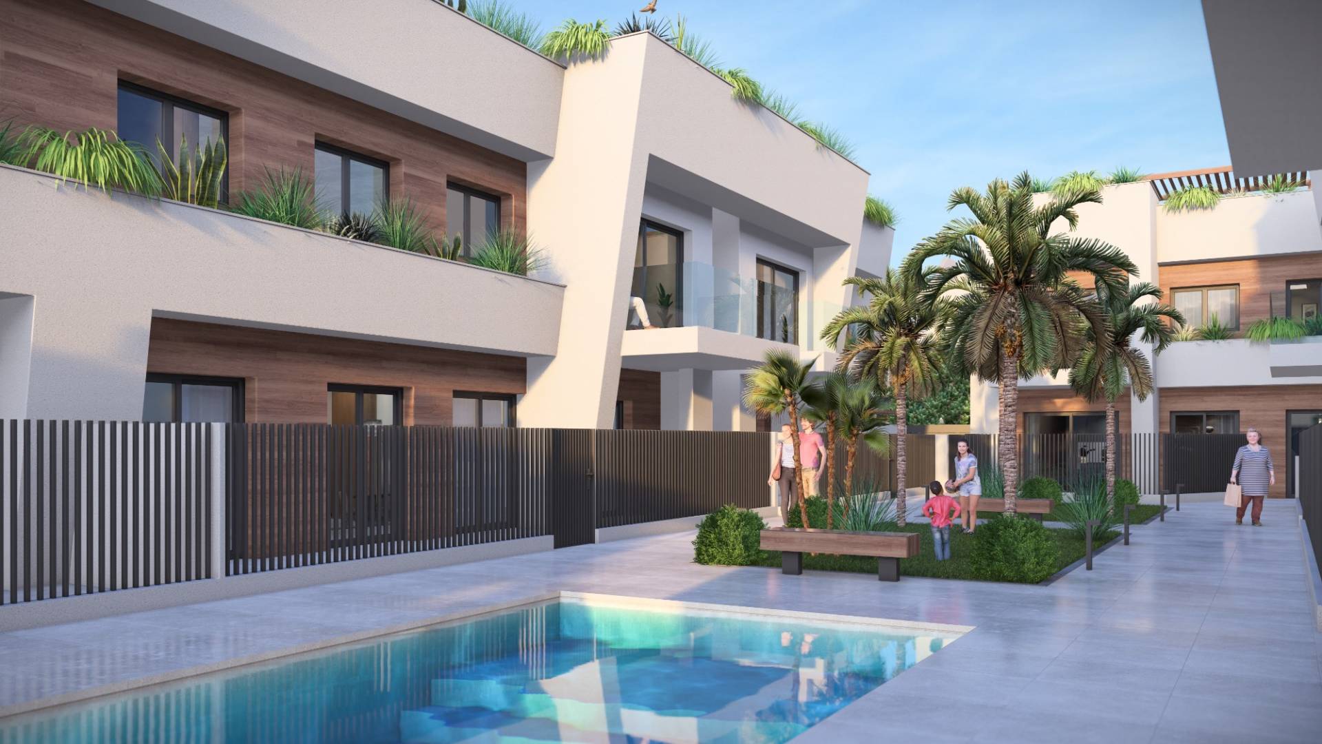  - Neubau - Torre Pacheco - BUNGALOW-P1-C