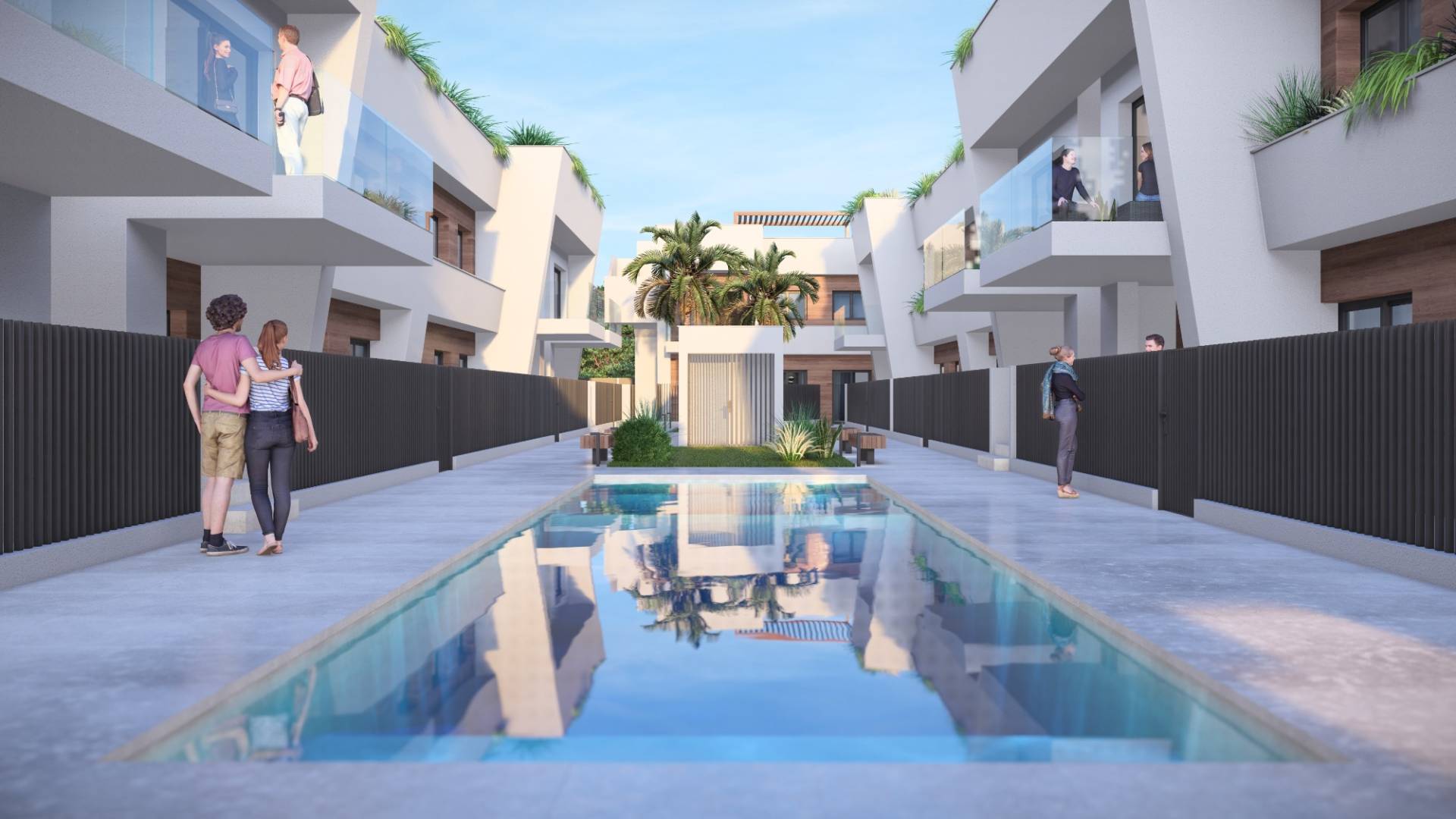  - Neubau - Torre Pacheco - BUNGALOW-P1-G