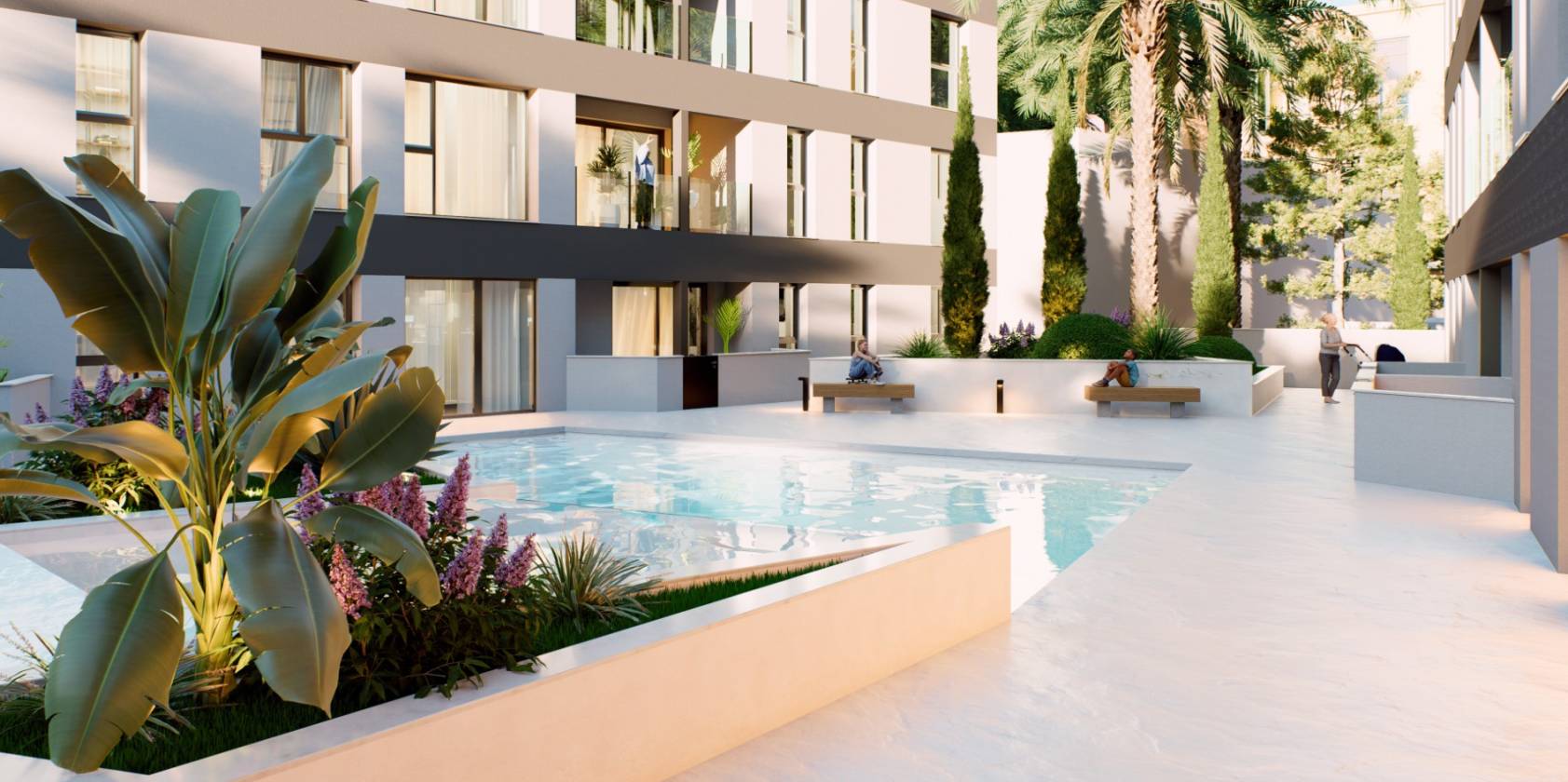 Neubau - Wohnung / Appartement - San Pedro del Pinatar - Lo Pagán