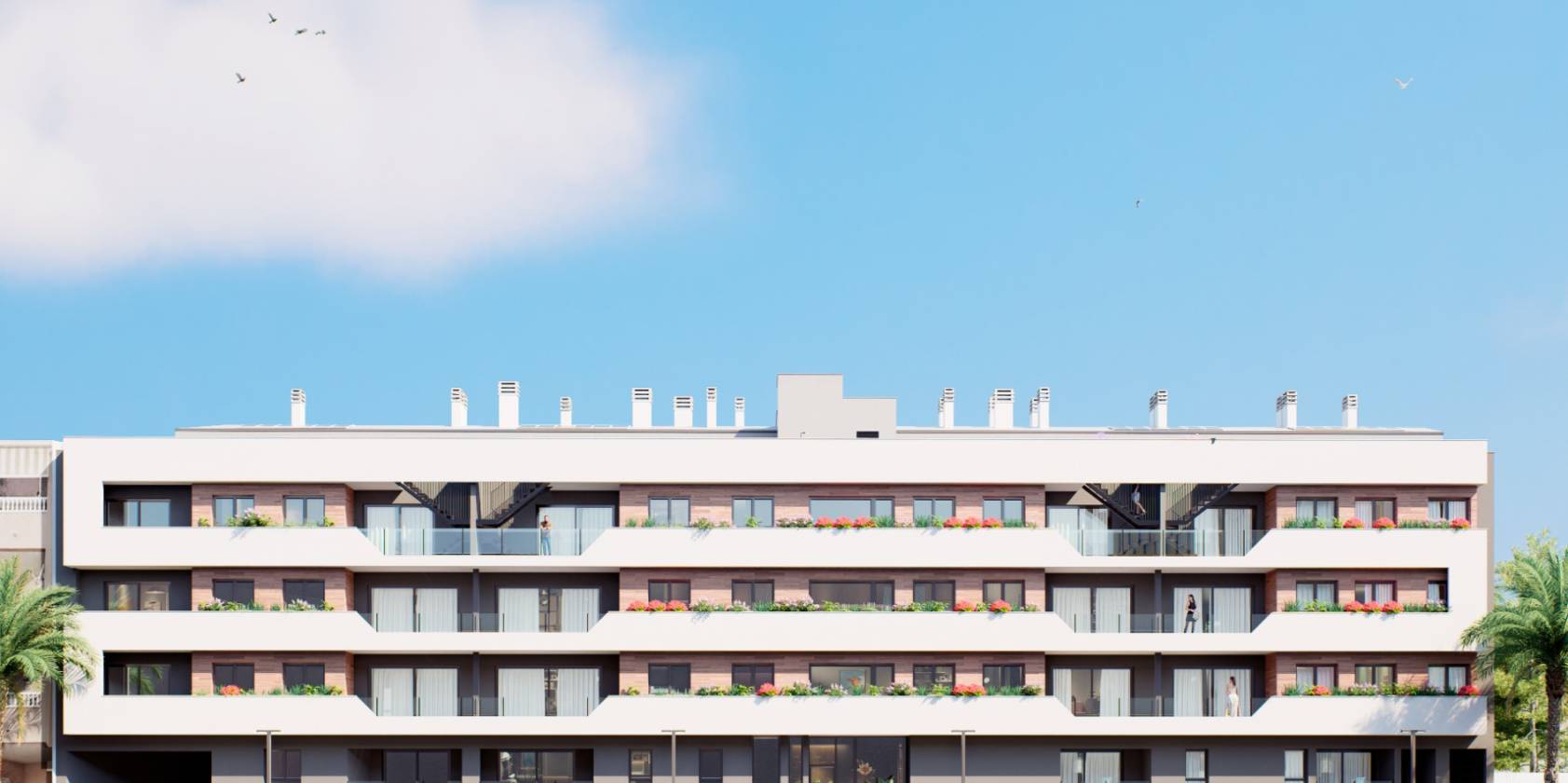 Neubau - Wohnung / Appartement - San Pedro del Pinatar - Lo Pagán