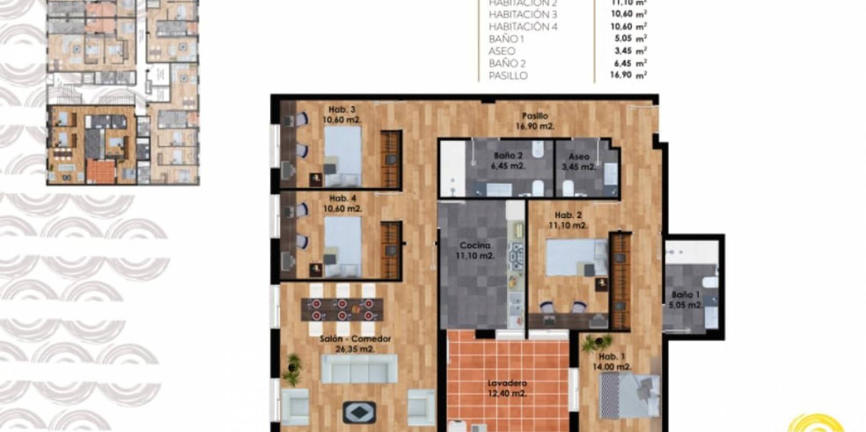 Neubau - Wohnung / Appartement - Torre Pacheco
