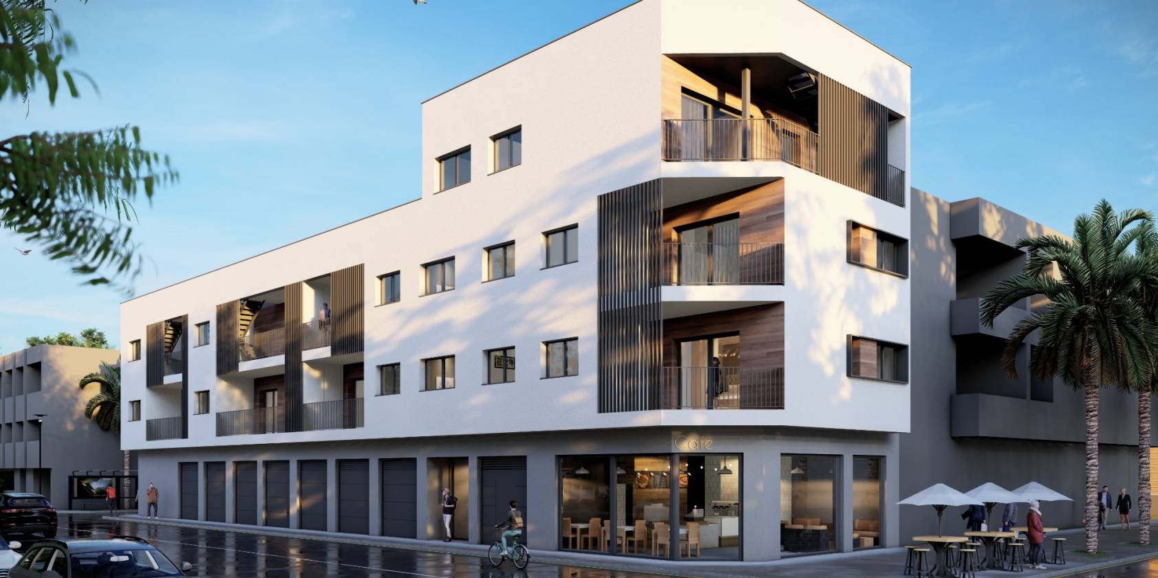 Neubau - Wohnung - San Pedro del Pinatar - Lo Pagán