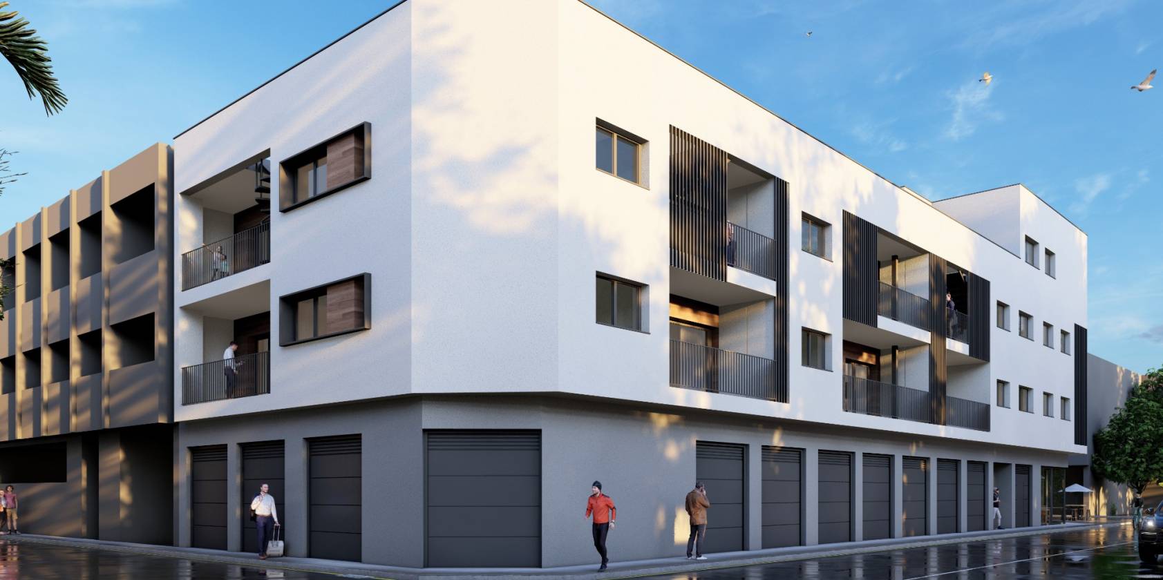 Neubau - Wohnung - San Pedro del Pinatar - Lo Pagán