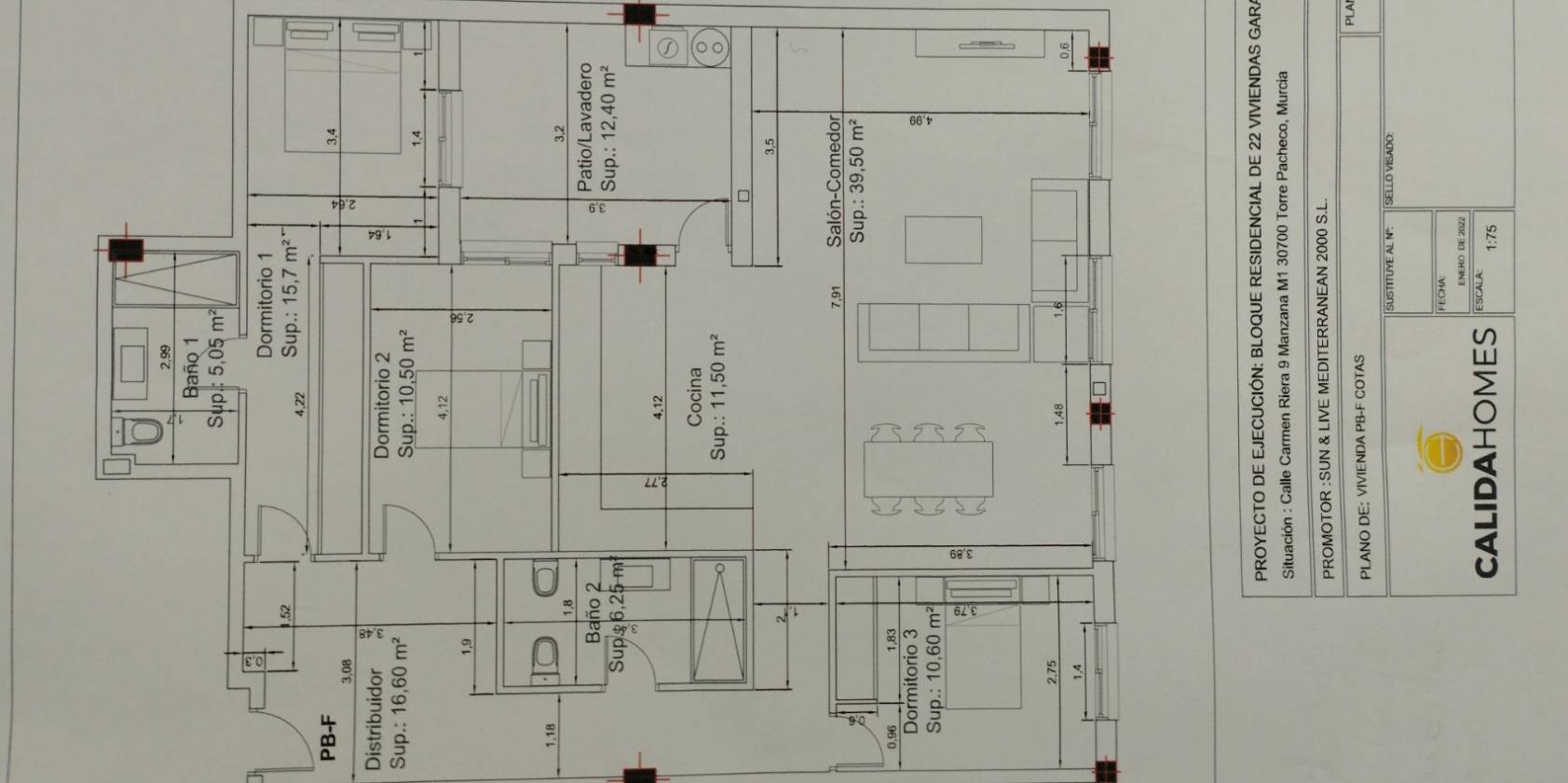 Neubau - Wohnung - Torre Pacheco