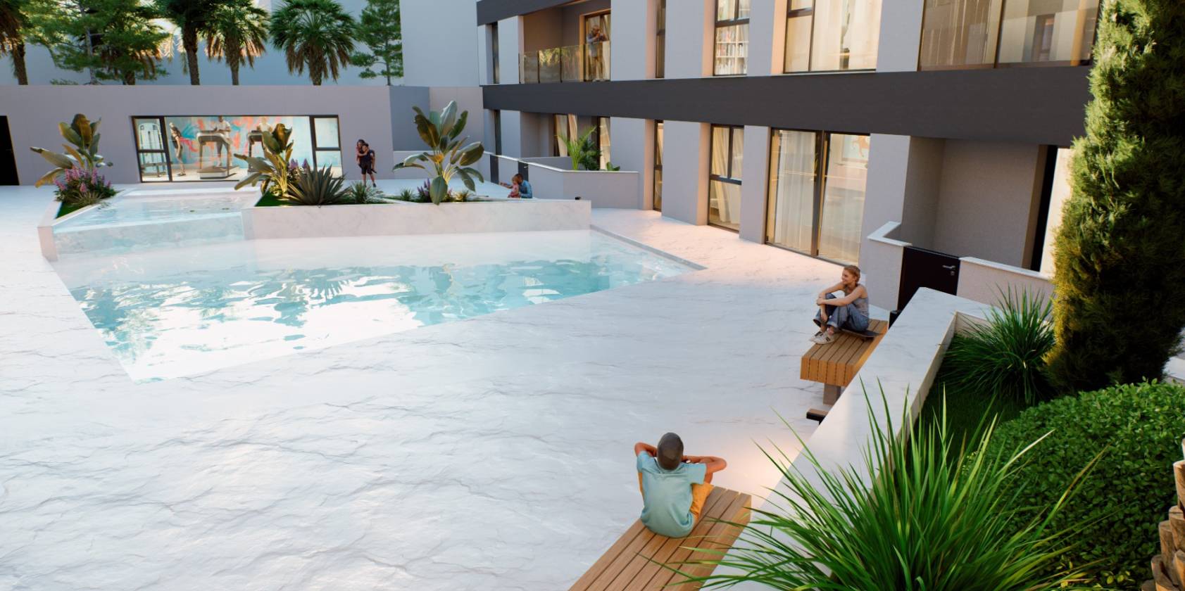 New build apartment for sale in Lo Pagán San Pedro del Pinatar