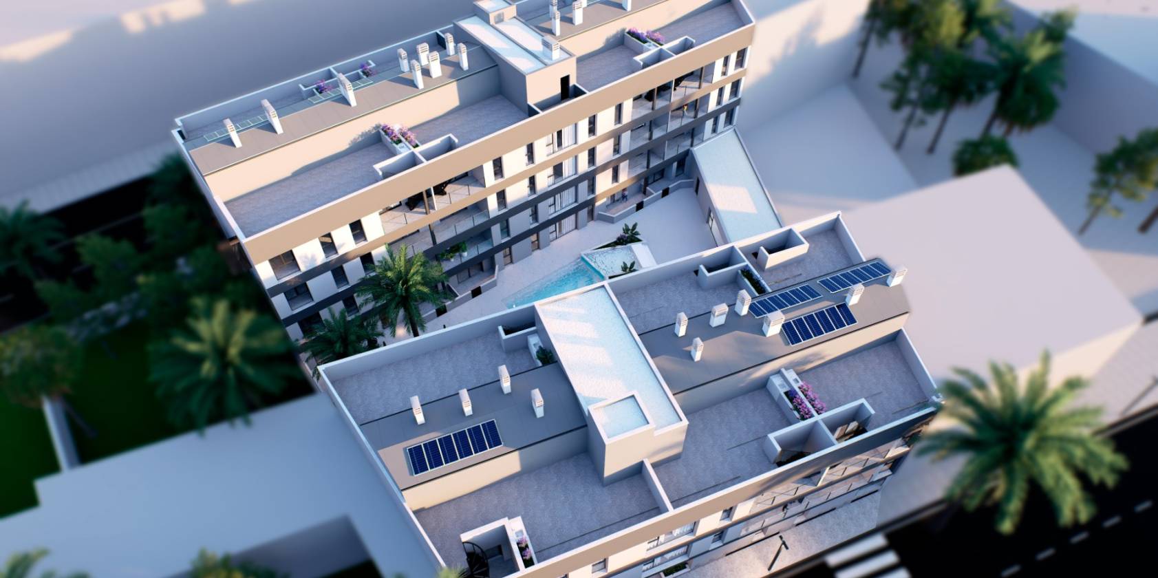 New build apartment Lo Pagan San Pedro del Pinatar