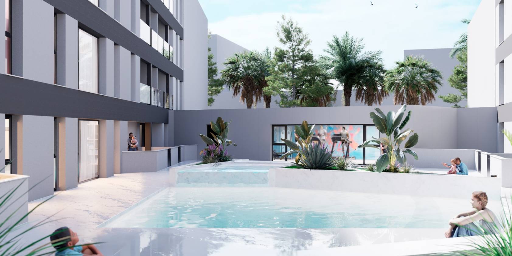 New-build penthouse for sale in San Pedro del Pinatar