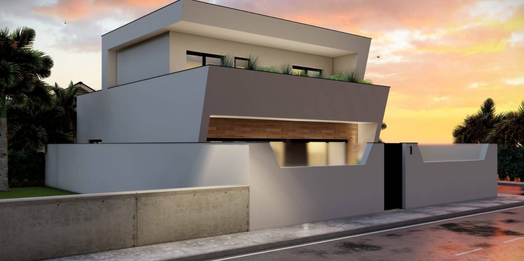 New Build - Townhouse / Duplex - Torre Pacheco