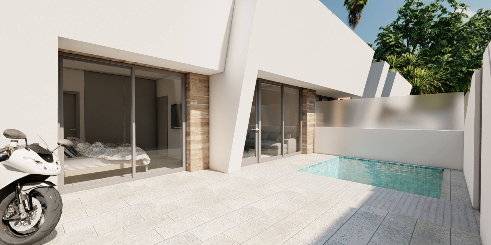 New Build - Villa / Semi detached - Torre Pacheco