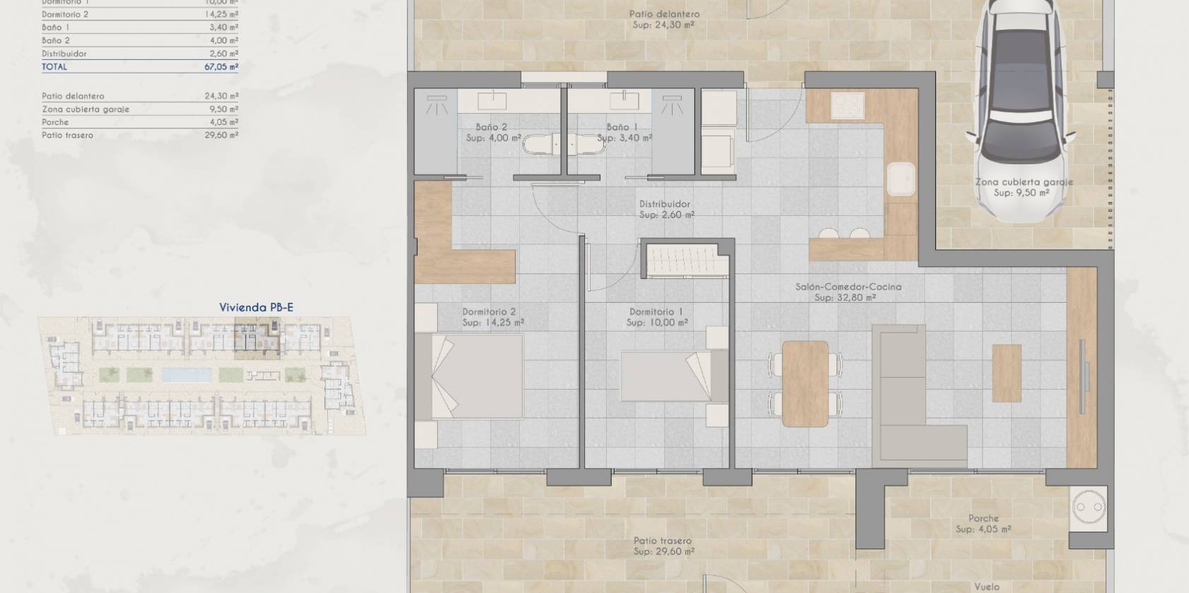 Nueva construcción  - Bungalow - Torre Pacheco