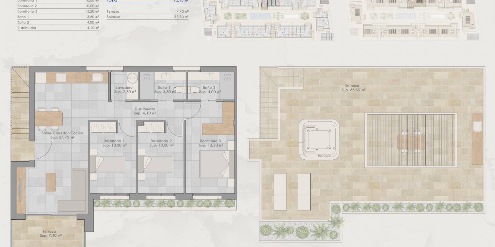 Nueva construcción  - Bungalow - Torre Pacheco
