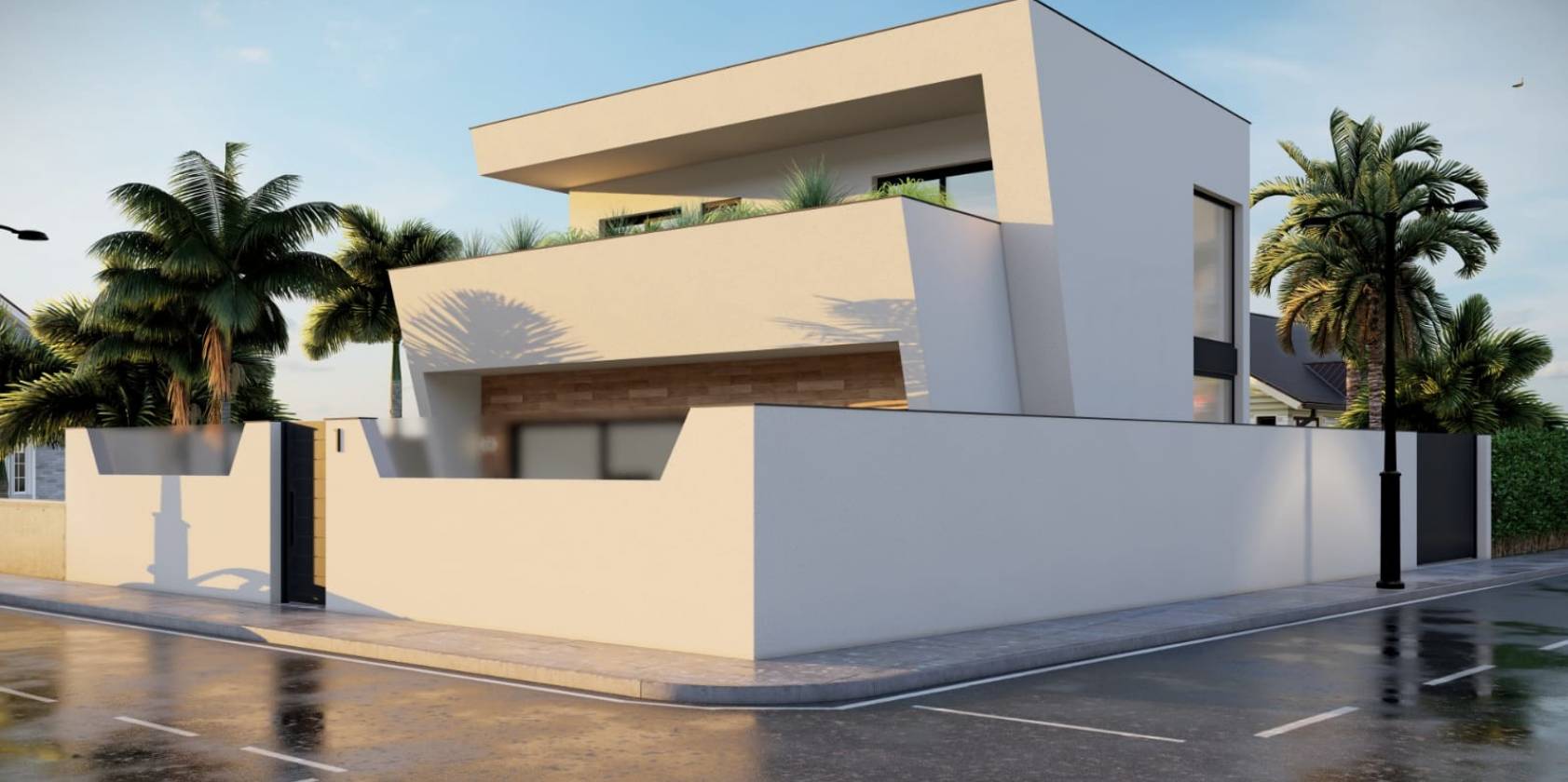 Nueva construcción  - Casa adosada / Duplex - Torre Pacheco