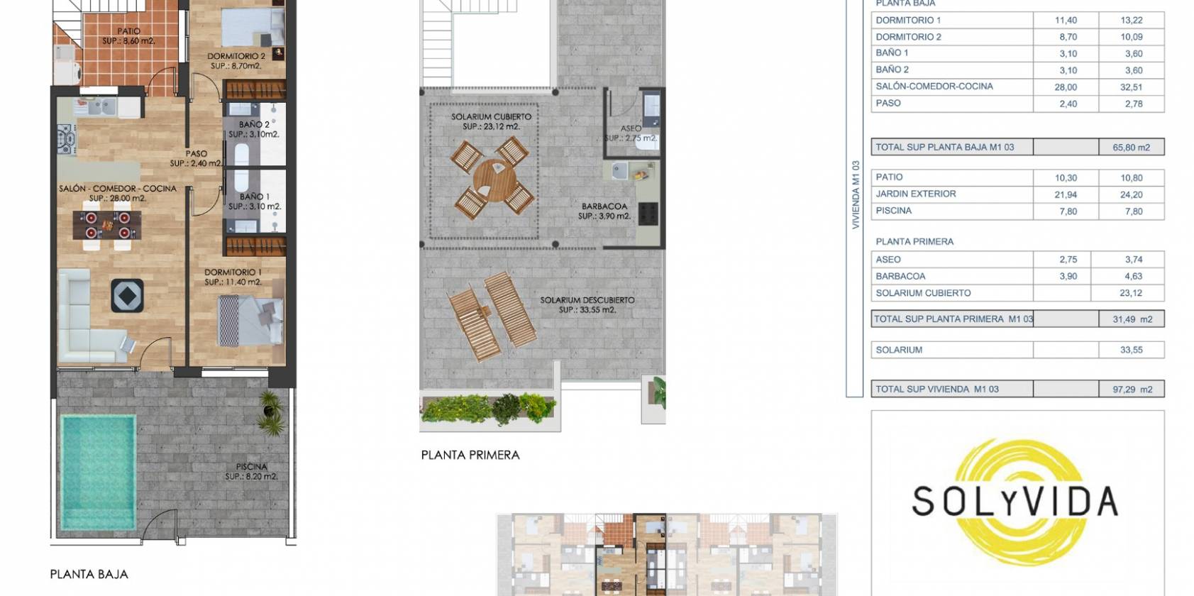 Nueva construcción  - Chalet - Torre Pacheco