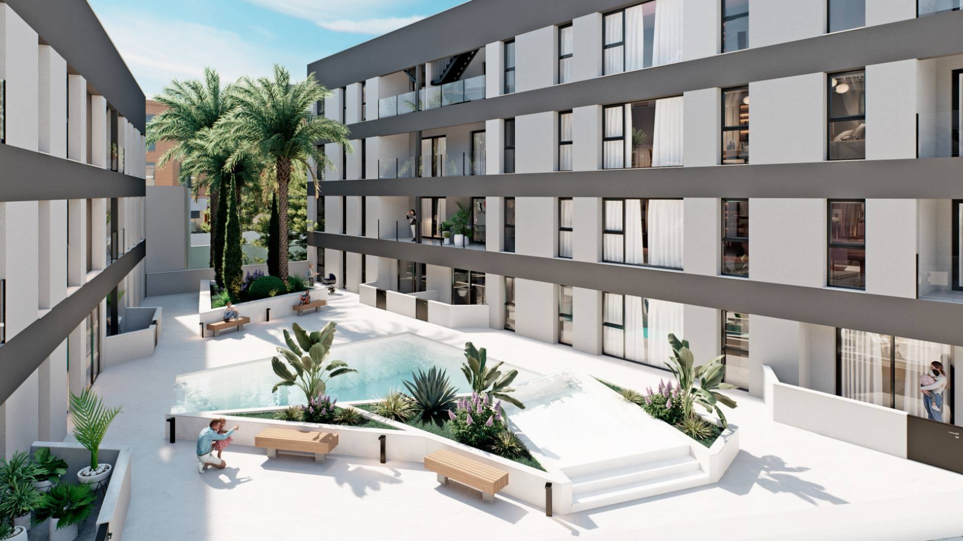 Penthouse - Neubau - San Pedro del Pinatar - LO PAGAN F1-P2-A