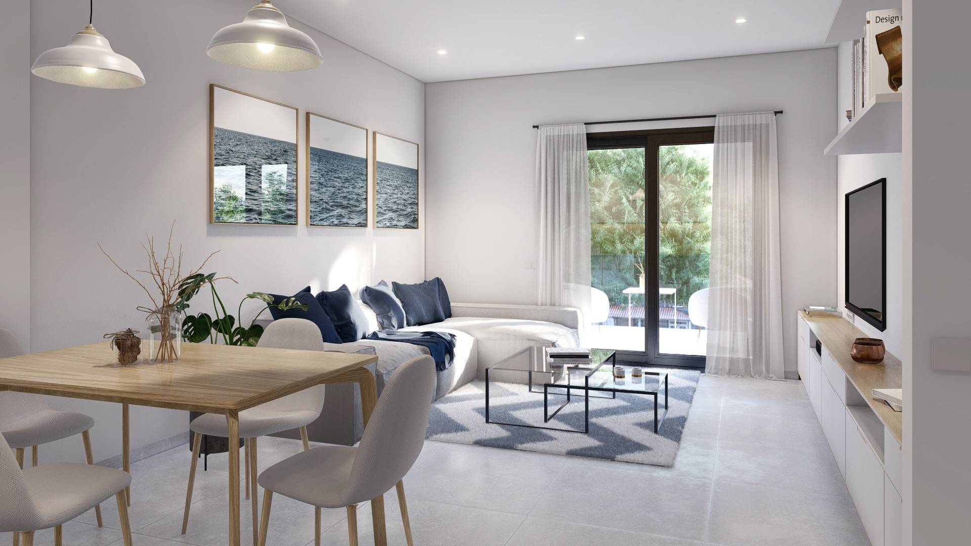 Penthouse - New Build - San Pedro del Pinatar - LO PAGAN F1-P2-B