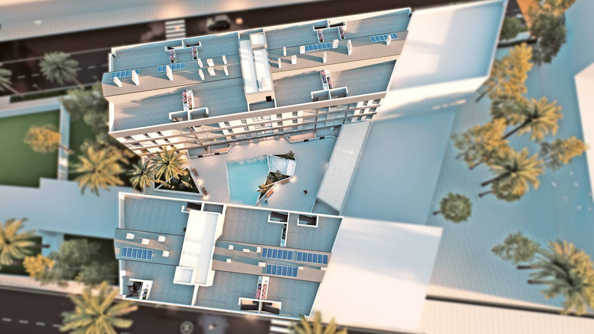 Penthouse - New Build - San Pedro del Pinatar - LO PAGAN F1-P2-D