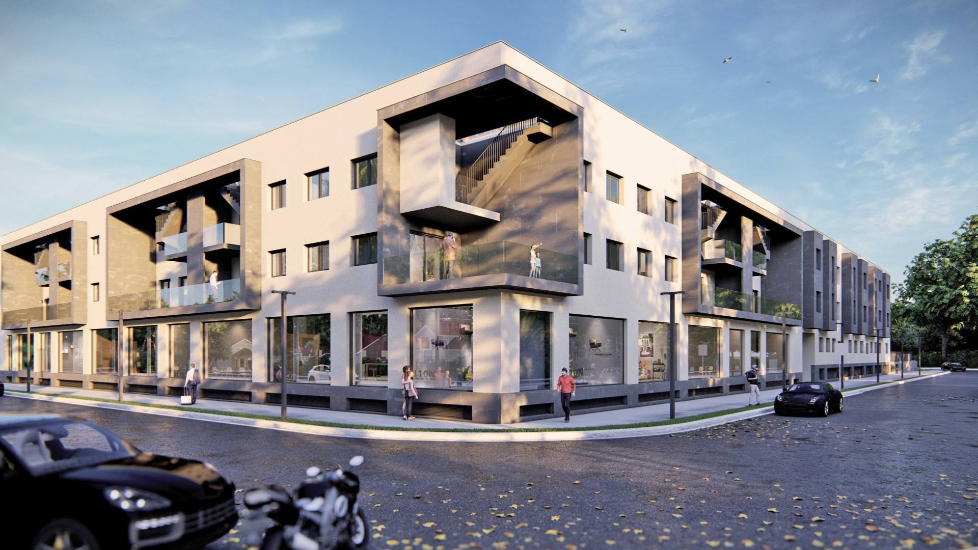 Penthouse - New Build - Torre Pacheco - SV-F2-P2-A