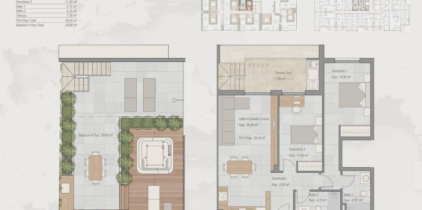 Resale - Penthouse - Torre Pacheco