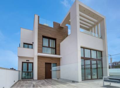 Villa / Semi detached - New Build - Torrevieja - Los Balcones