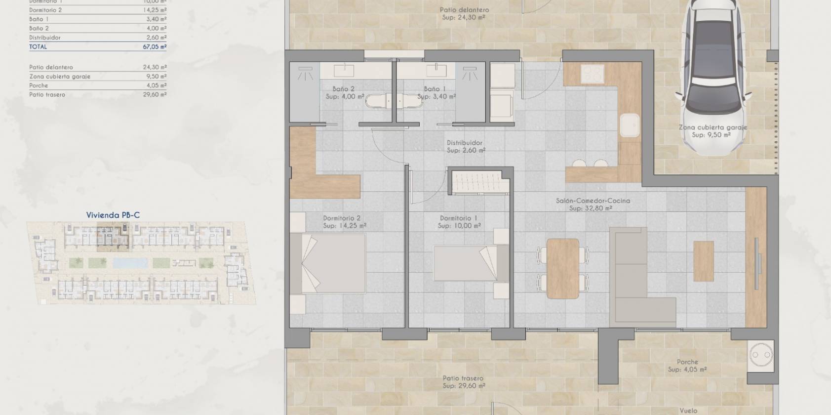 Vivienda de obra nueva en Costa Cálida  