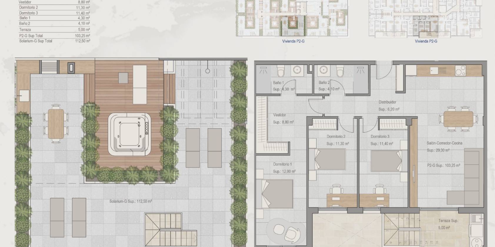 Wiederverkauf - Penthouse - Torre Pacheco