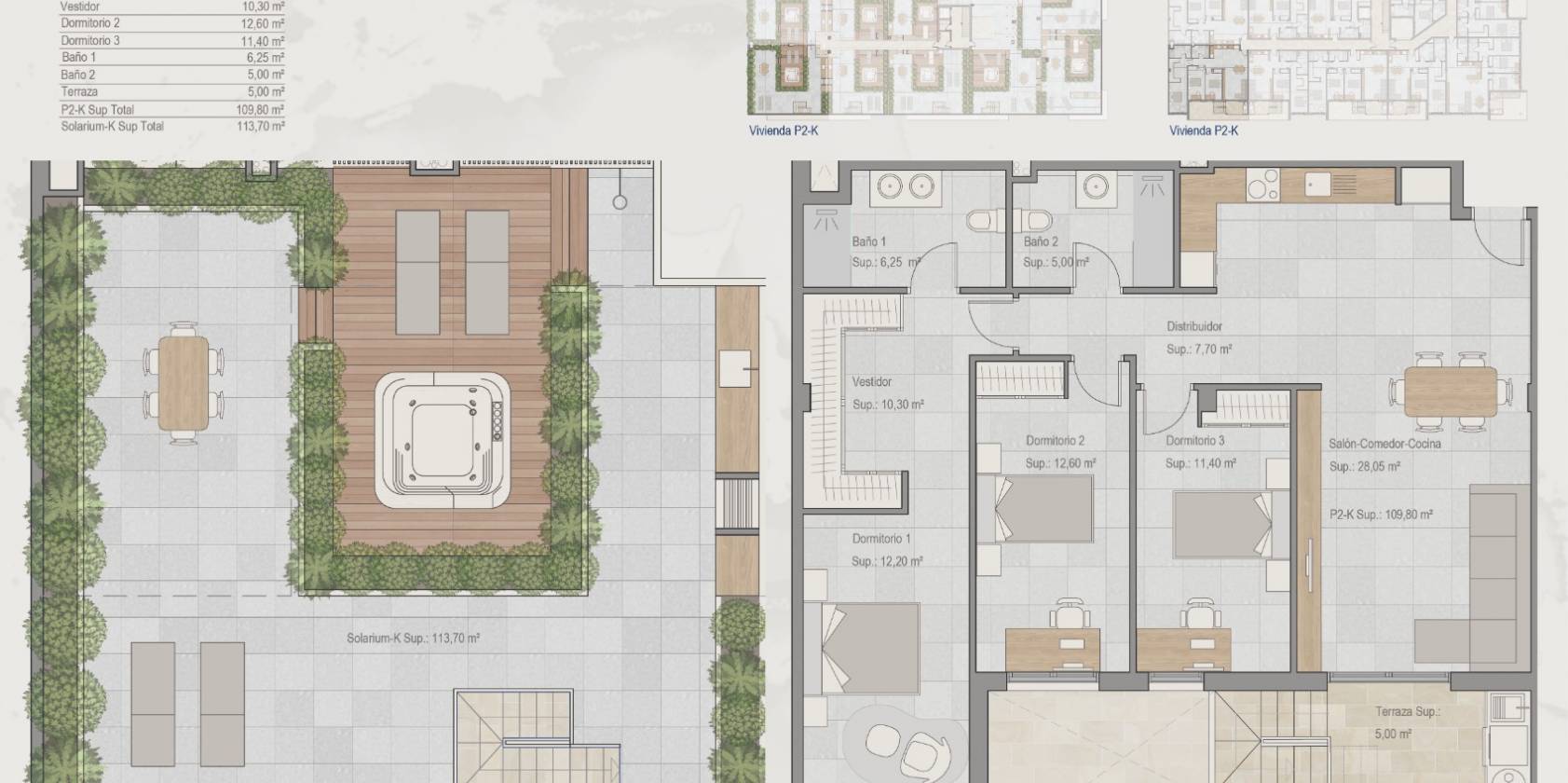 Wiederverkauf - Penthouse - Torre Pacheco