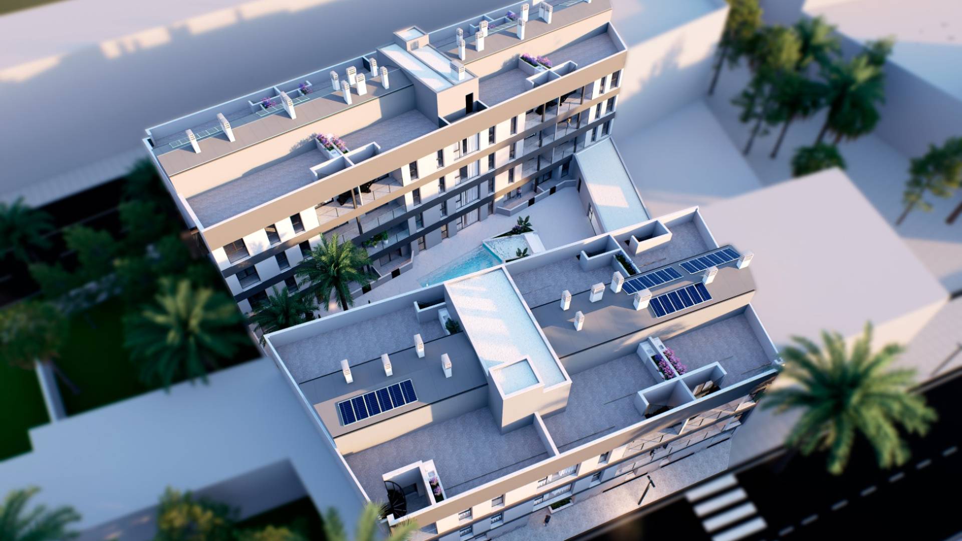 Wohnung / Appartement - Neubau - San Pedro del Pinatar - LO PAGAN F1-P1-B