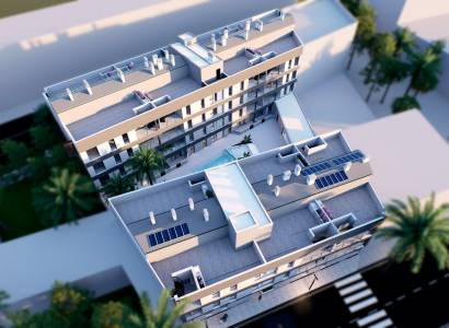Wohnung / Appartement - Neubau - San Pedro del Pinatar - Lo Pagán