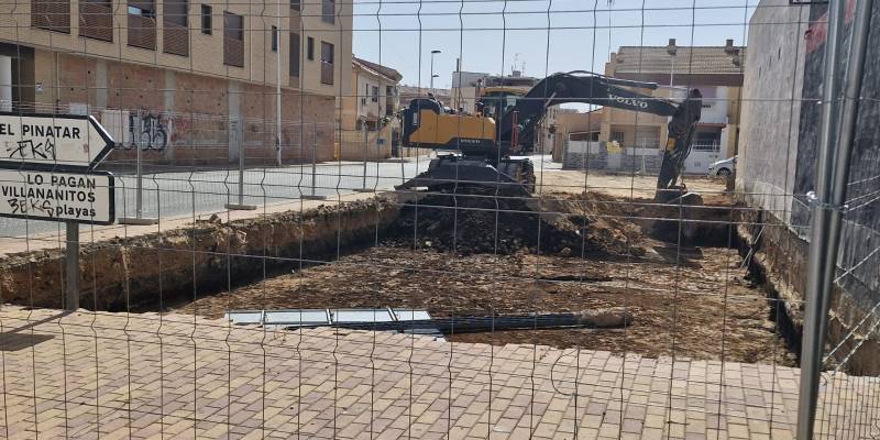 Die Arbeiten am Residencial Sol y Playa haben begonnen: die Neubauimmobilie zum Verkauf in San Pedro del Pinatar, auf die Sie gewartet haben